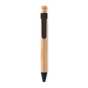 TOYAMA - Stylo bambou /paille blé et PP