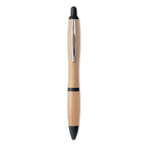 RIO BAMBOO - Stylo bille en ABS et bambou.