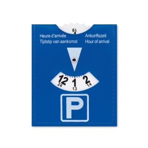 PARKCARD - Carte de stationnement en PVC.
