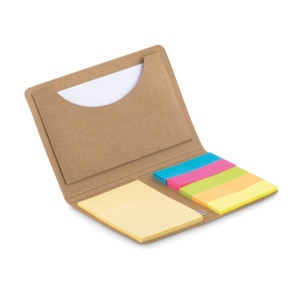 FOLDNOTE - Set mémo et repositionnables.