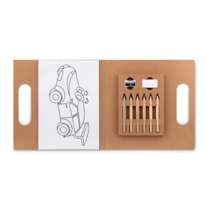 FOLDER2 GO - Set de coloriage
