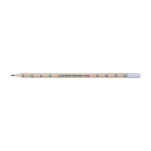 Crayon Peup Rond 17 Brut-Qv11 Tgomme