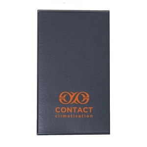Agenda 8 j pvc imitation cuir (+Sérigraphie GO61)