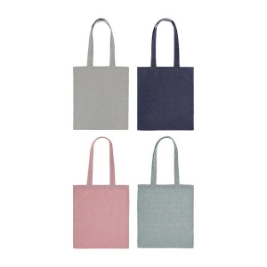 Sac tote bag effet jean (+Sérigraphie TC21)