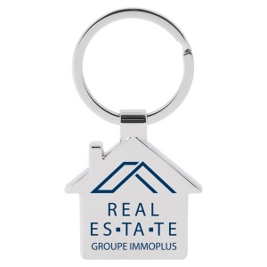 Porte cles jeton maison (+Tampographie TA31)