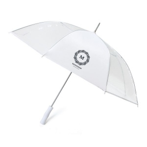 Parapluie transp. 23" auto. (+Sérigraphie TP11)