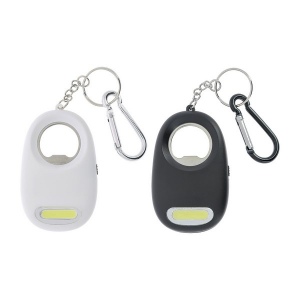 Porte-cle torche decapsuleur (+Tampographie TA41)
