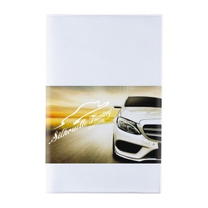 Porte-carte grise pvc standard (+Quadri numérique QV31)