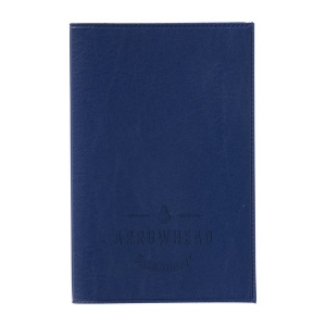 Porte-carte grise imit cuir (+Incrustation IN11)