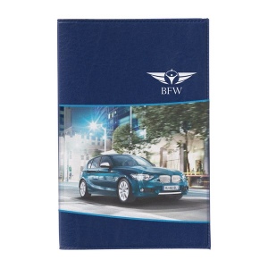 Porte-carte grise imit cuir (+Quadri numérique QV31)