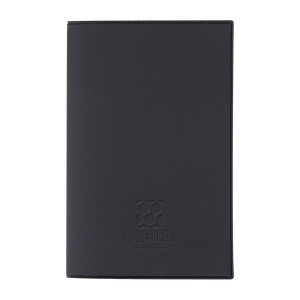 Porte-carte grise pvc mat (+Incrustation IN11)