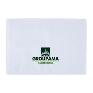 Porte-constat pvc standard (+Sérigraphie GO21)