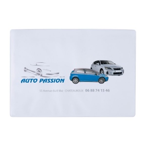 Porte-constat pvc standard (+Quadri numérique QV11)