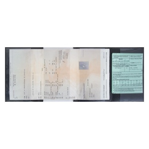 Porte carte grise 4 volets (+Sérigraphie GO41)