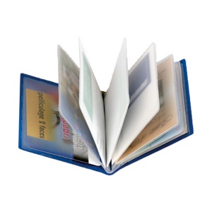 Etui 12 cartes pvc marbre (+Quadri numérique QV11)