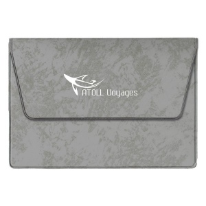 Pochette voyage 1 p pvc marbre (+Sérigraphie GS21)
