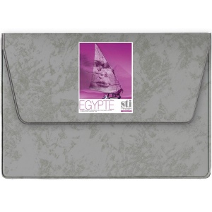 Pochette voyage 2 p pvc marbre (+Quadri numérique QV11)