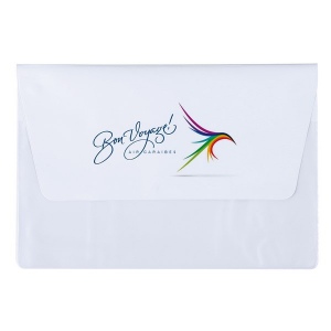 Pochette voyage 2 p pvc std (+Quadri numérique QV11)