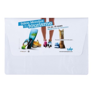 Pochette voyage 2 p pvc std (+Quadri numérique QV31)