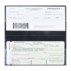 Pochette voyage 2 p pvc mat (+Sérigraphie GO41)