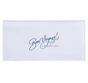 Pochette voyage 2 p pvc std (+Sérigraphie GO41)