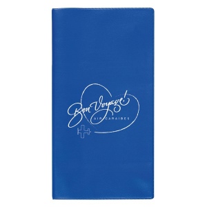 Pochette voyage 4 p pvc std (+Sérigraphie GO21)