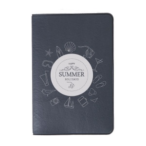Couv. passeport pvc imit° cuir (+Sérigraphie GO41)