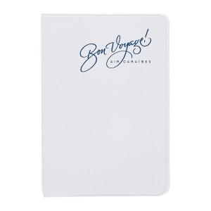 Couv. passeport pvc gomme mat (+Sérigraphie GO41)