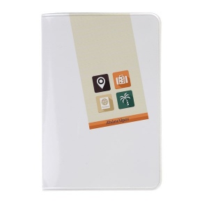 Couv. passeport pvc vernis (+Quadri numérique QV31)