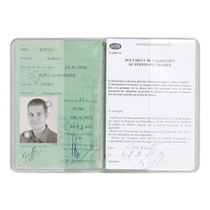 Couv. passeport pvc standard (+Sérigraphie GO41)