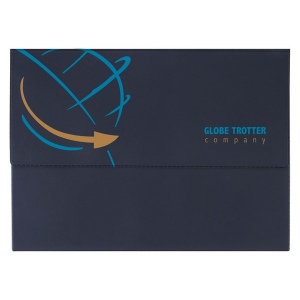 Porte-documents pvc gomme mat (+Quadri numérique QV31)