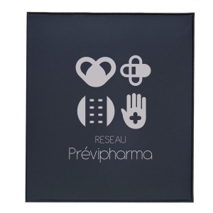 Pochette sante 4 p pvc mat (+Sérigraphie GO31)