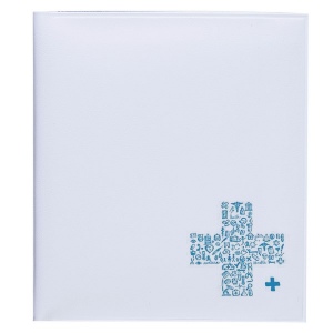 Pochette sante 4 p pvc stand. (+Sérigraphie GO31)