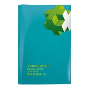 Pochette sante 5 p pvc verni (+Quadri numérique QV31)