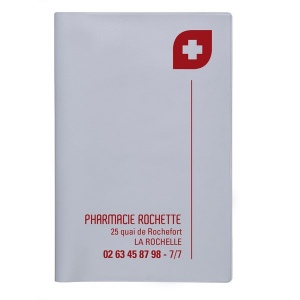 Pochette sante 5 p pvc stand. (+Sérigraphie GO41)