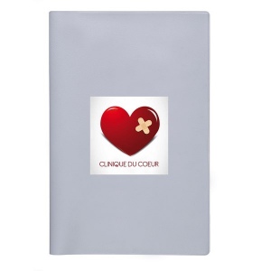Pochette sante 5 p pvc stand. (+Quadri numérique QV11)