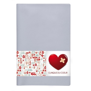 Pochette sante 5 p pvc stand. (+Quadri numérique QV31)