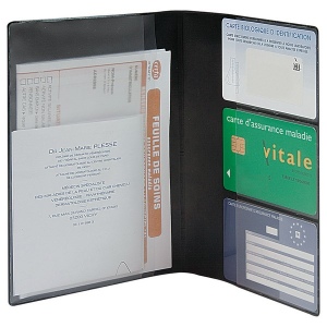 Pochette sante 5 p pvc stand. (+Sérigraphie GO41)