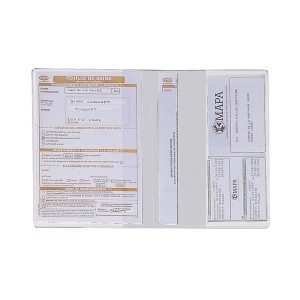 Pochette sante 3 p pvc mat (+Quadri numérique QV31)
