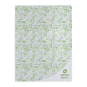Pochette sante 3 p pvc verni (+Quadri numérique QV31)