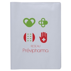 Pochette sante 3 p pvc stand. (+Sérigraphie GO21)