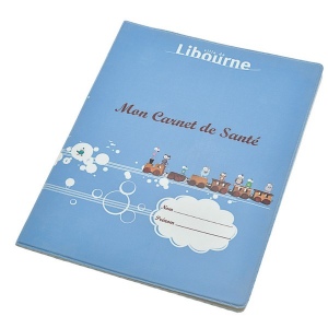 Pochette sante 3 p pvc stand. (+Quadri numérique QV31)