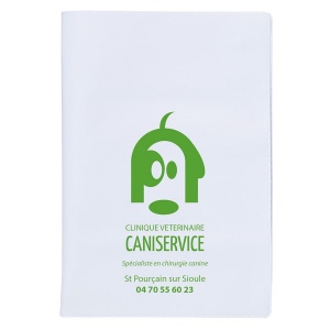 Pochette sante 4 p pvc stand. (+Sérigraphie GO21)