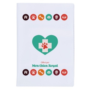 Pochette sante 4 p pvc stand. (+Quadri numérique QV11)