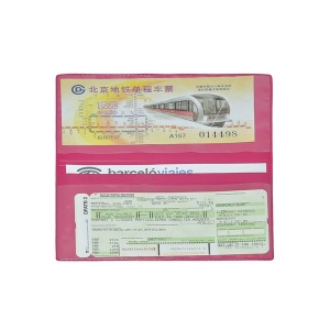 Pochette voyage 3 p imit° cuir (+Quadri numérique QV11)