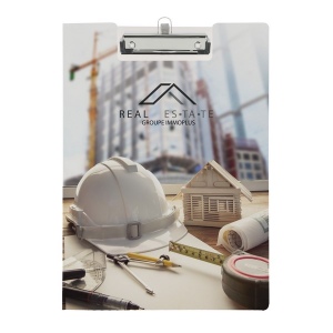 Clip board avec clip stylo (+Quadri numérique QV11)