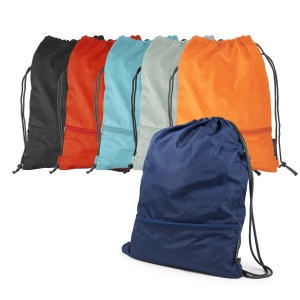 Sac de sport polochon personnalisé en coton recyclé - 240g - MAGNUM