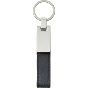 Porte-clés en métal et PU Keon