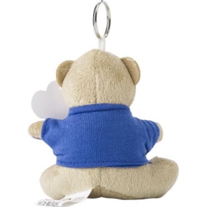 Porte-clés peluche avec T-shirt Arnie