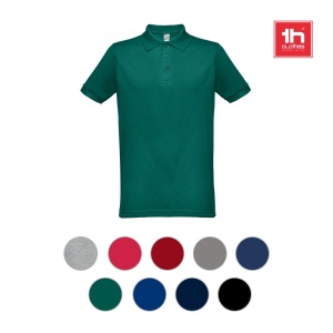 THC BERLIN. Polo manches courtes pour homme